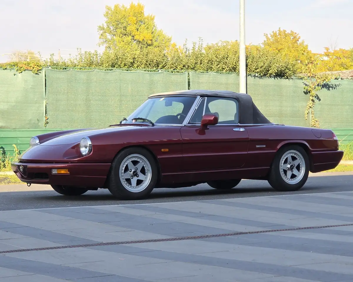Alfa Romeo Spider 2,0L Cabrio - Typ 4, foto 10