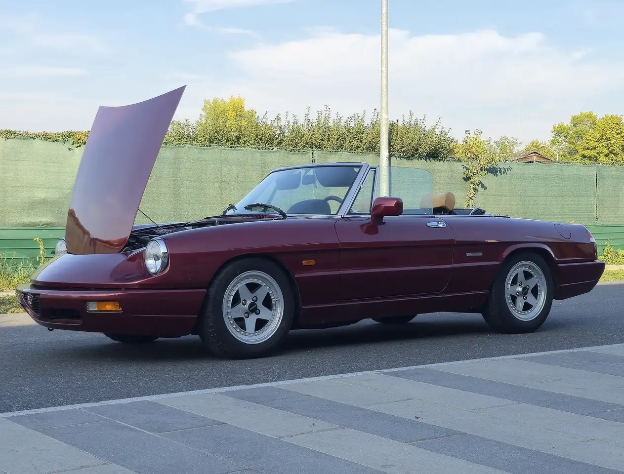 Alfa Romeo Spider 2,0L Cabrio - Typ 4, foto 12