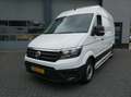 Volkswagen Crafter 35 2.0 TDI 180 pk L3H3 ( L2H2) airco, apple carpla Blanc - thumbnail 2