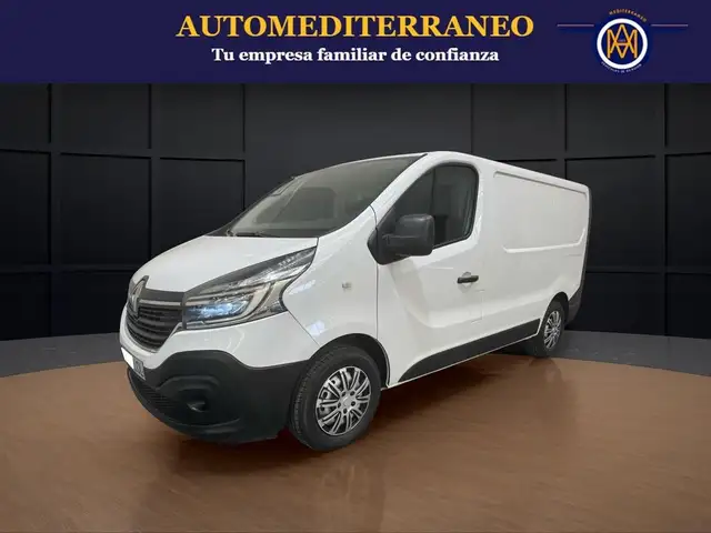 Renault Trafic Furgón 27 L1H1 Energy Blue dCi 70 kW- SS