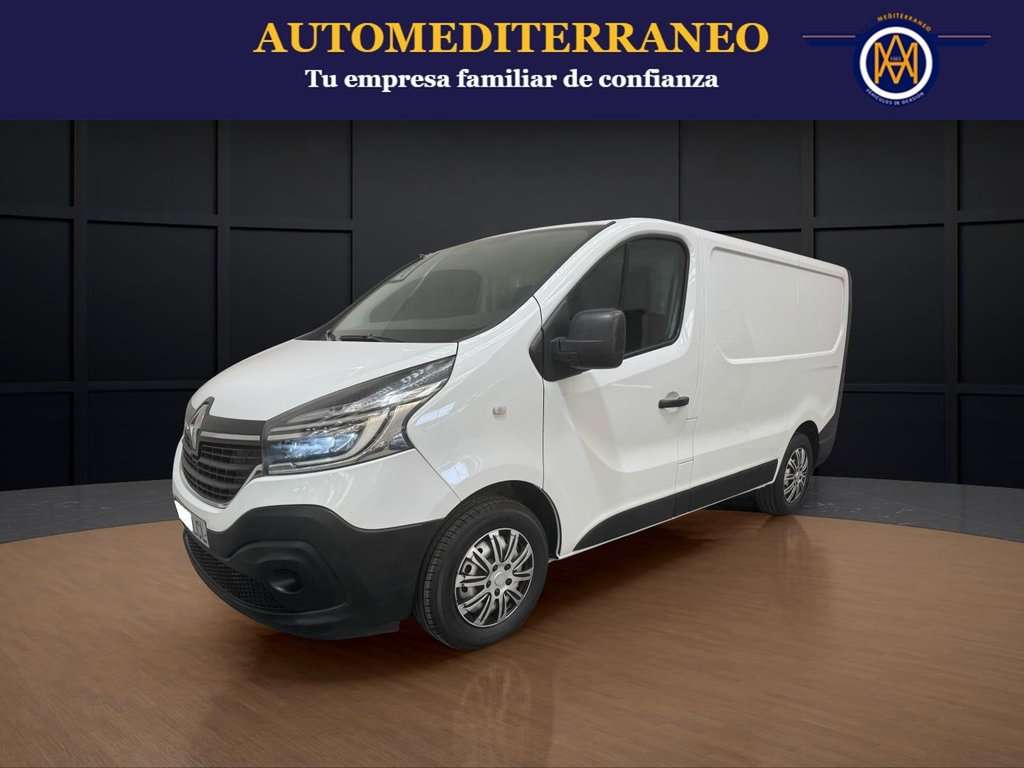 Renault Trafic Furgón 27 L1H1 Energy Blue dCi 70 kW- SS - foto 1