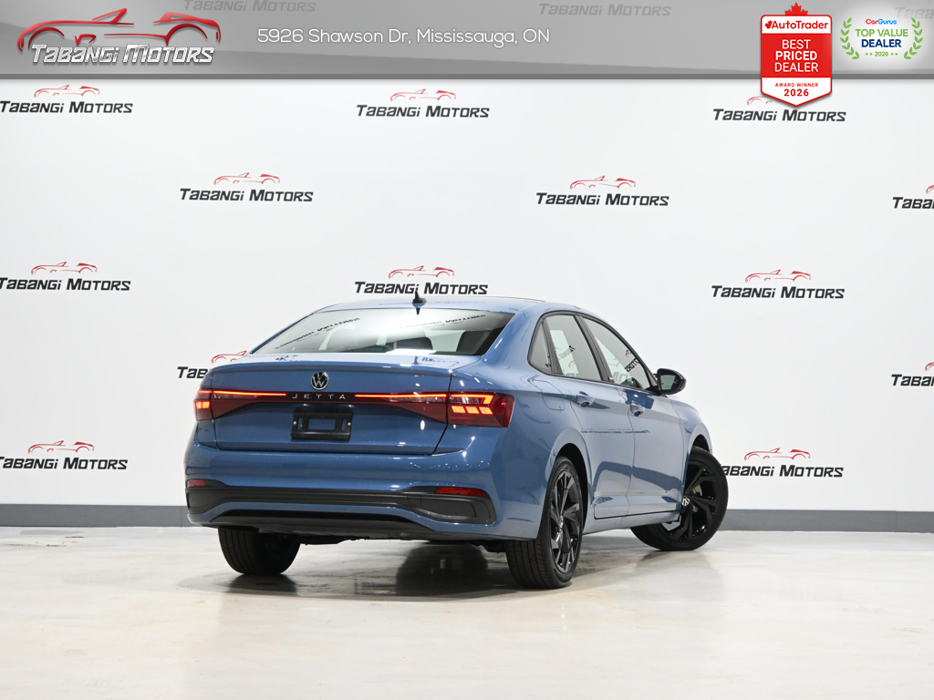 2026 Volkswagen Jetta Sedan