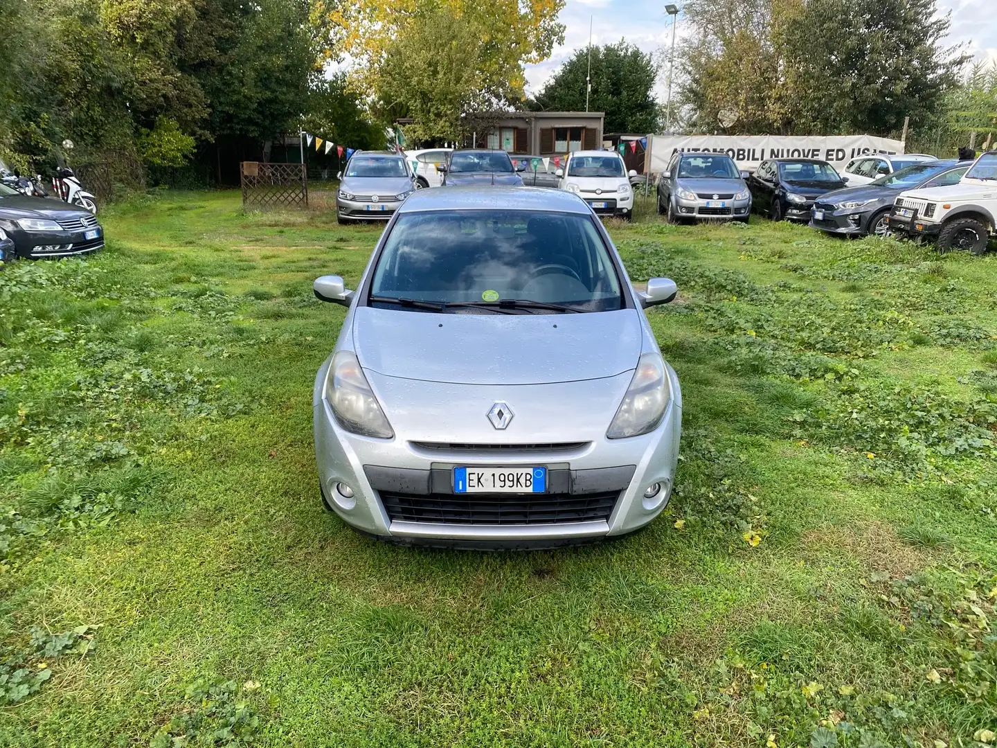 Renault Clio Euro 5 1.2 5p. * Cinghia fatta + Bollo 2026 pagato Argento - 2