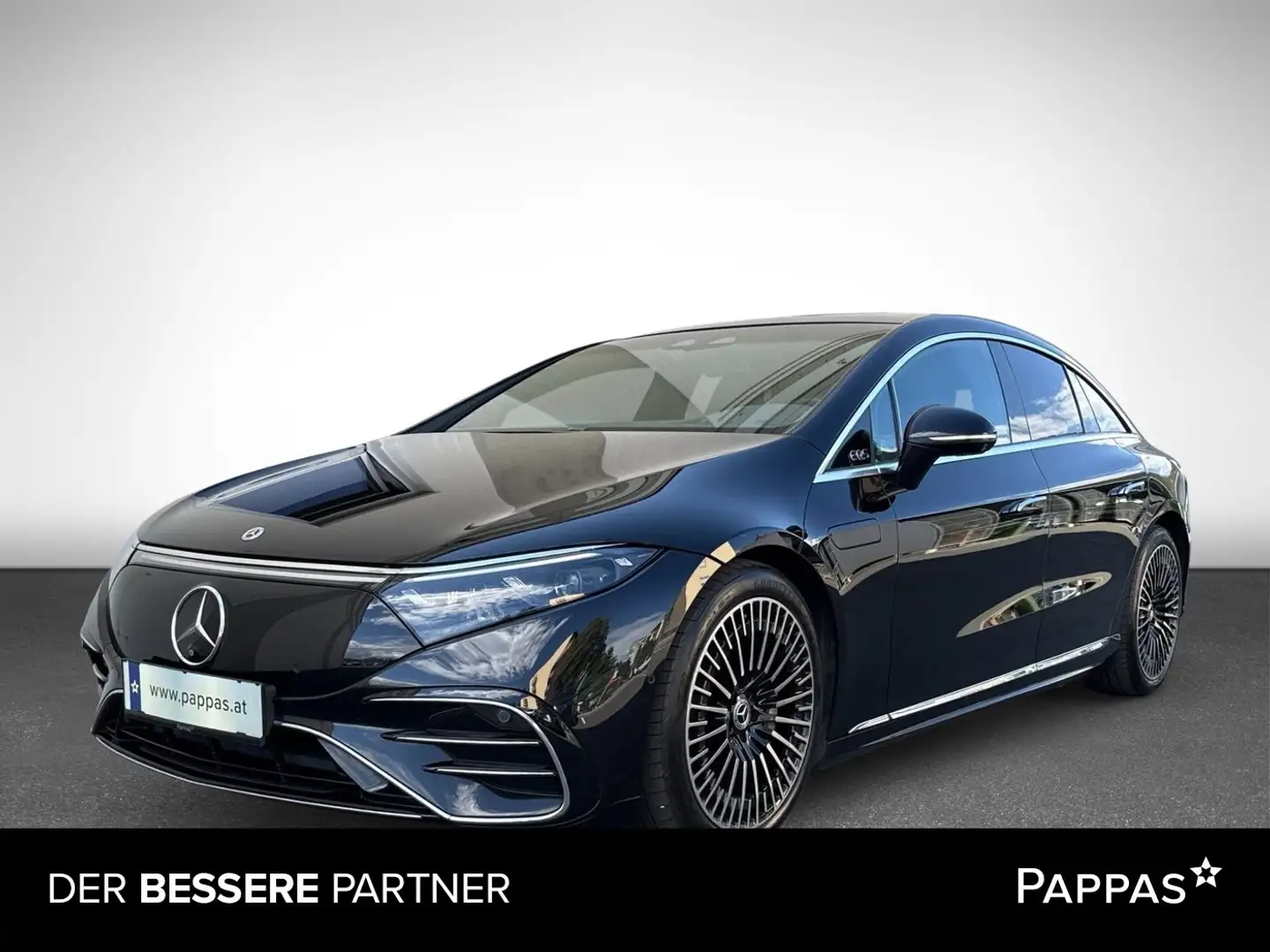 Mercedes-Benz EQS 4MATIC LED AHK Schwarz - 1