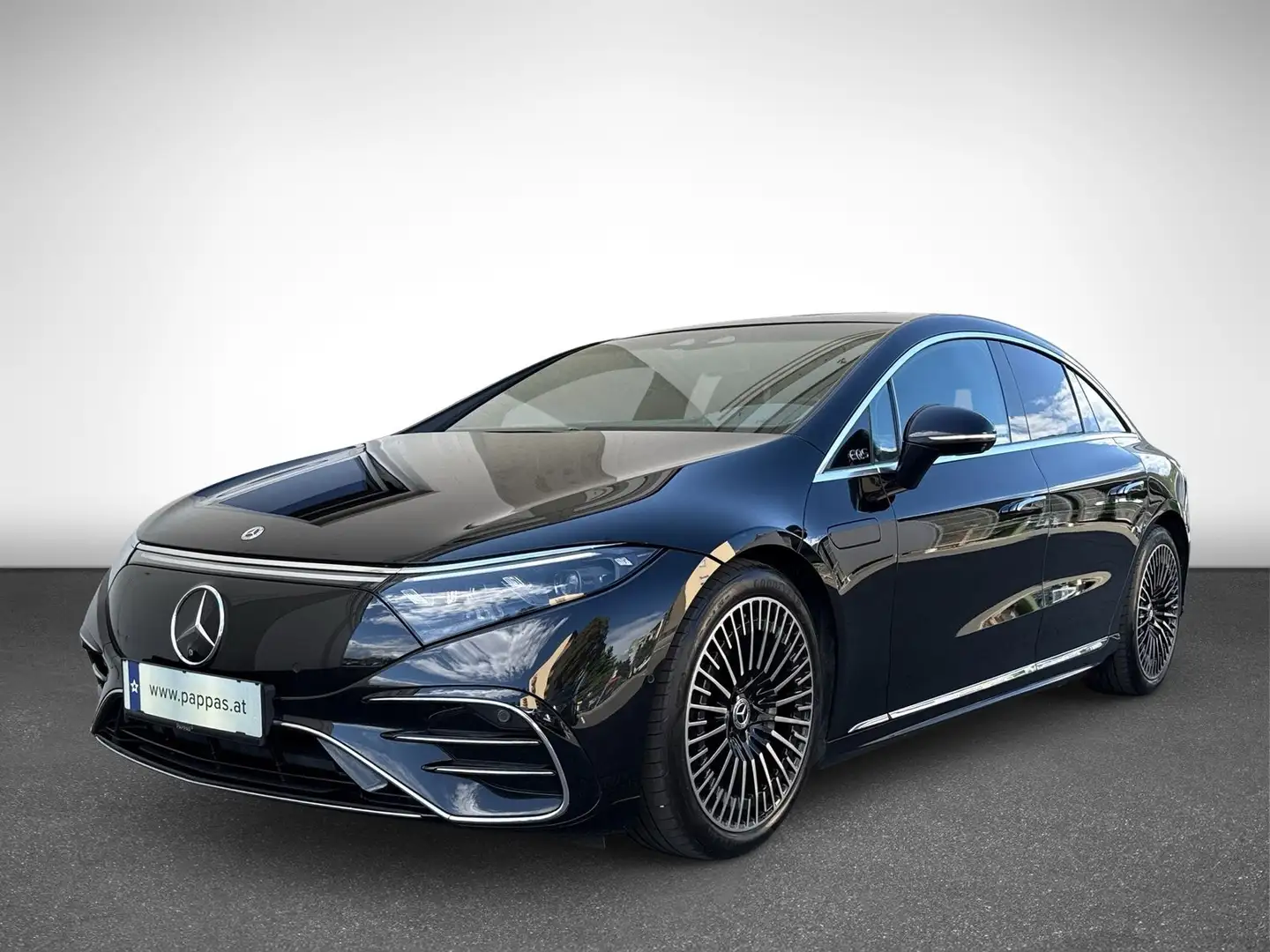 Mercedes-Benz EQS 580 4MATIC LED AHK Schwarz - 2