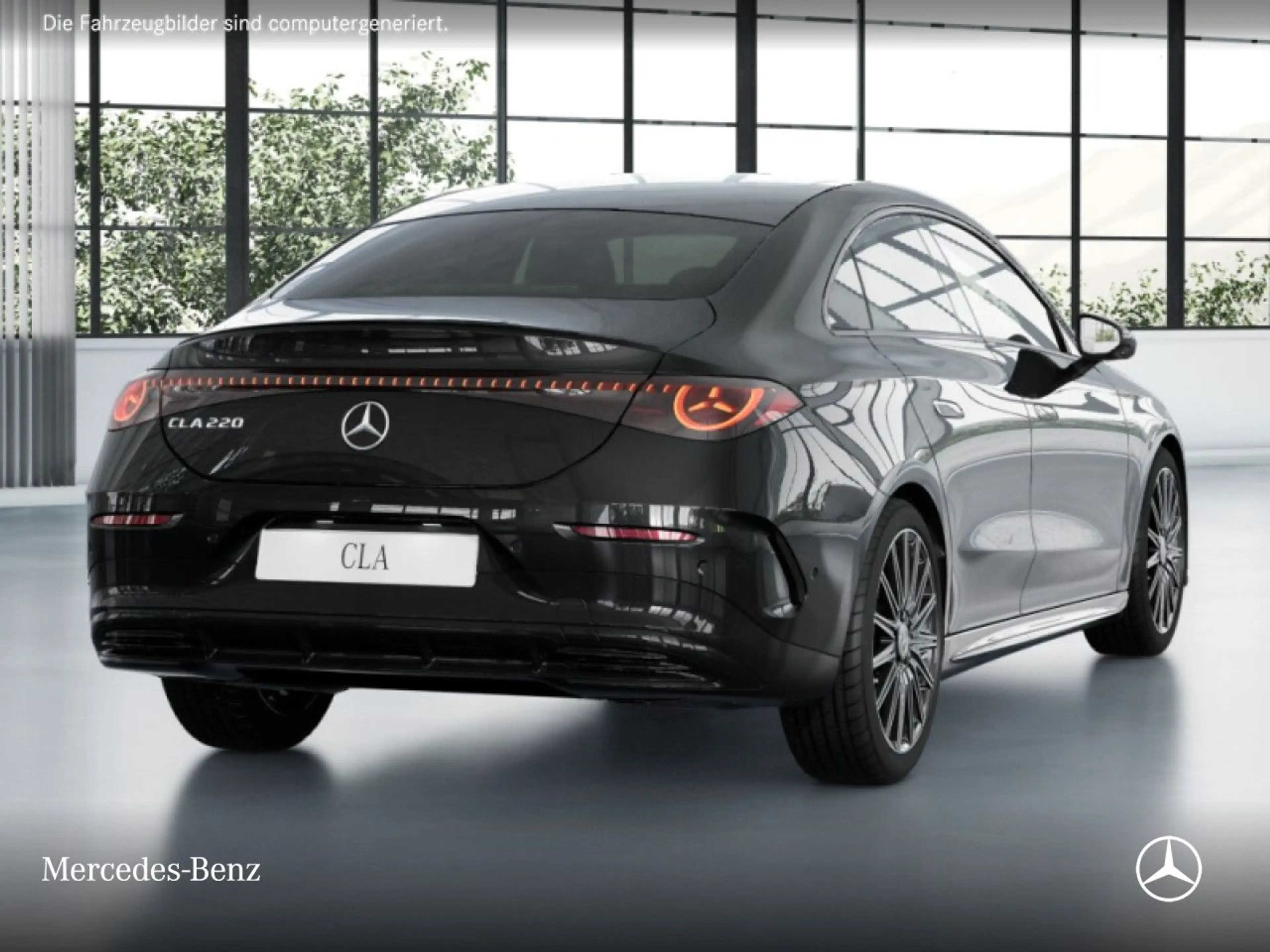 Mercedes-Benz CLA 220 AMG Burmester 3D Pano Multibeam Distr. PTS — photo 4
