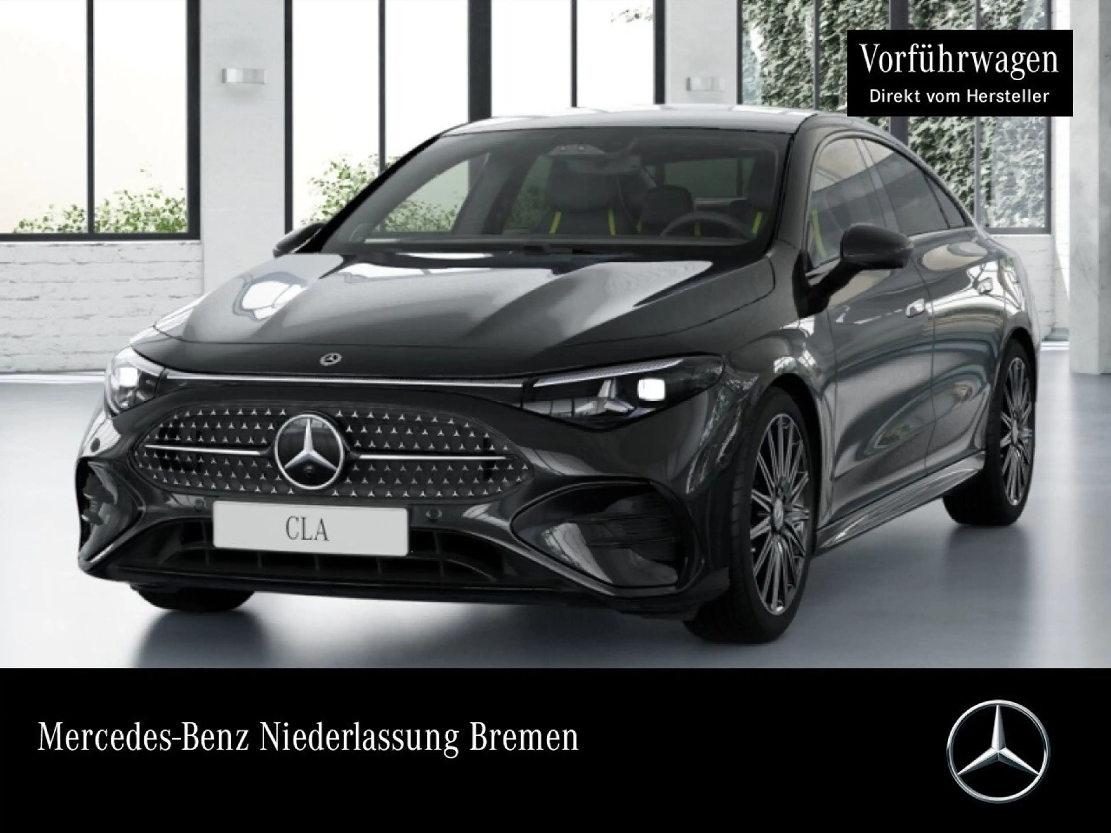 Mercedes-Benz CLA 220 AMG Burmester 3D Pano Multibeam Distr. PTS