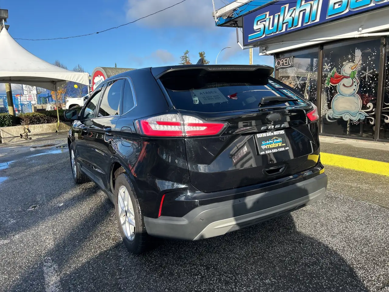 Ford Edge снимка Ford Edge