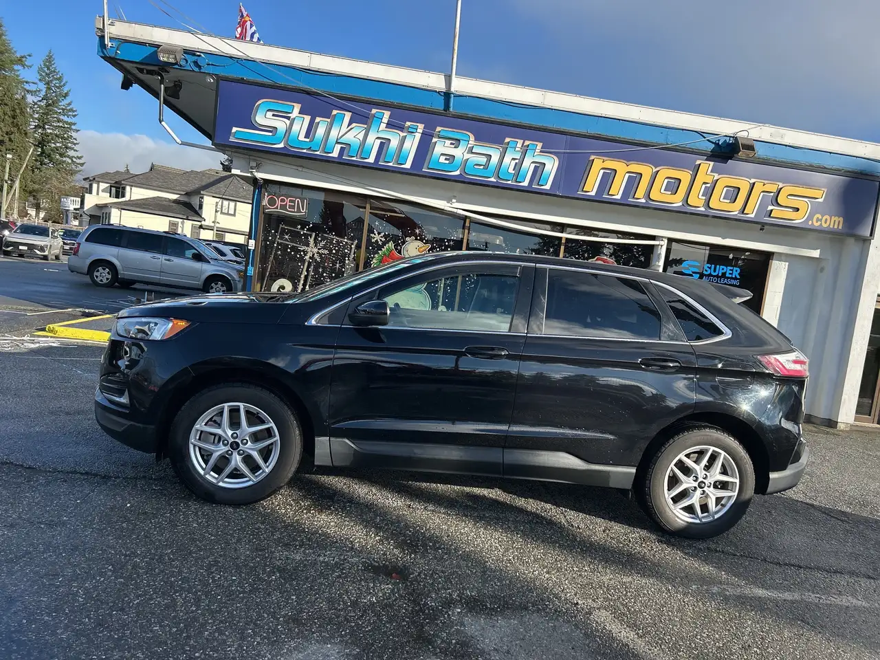 Ford Edge снимка Ford Edge