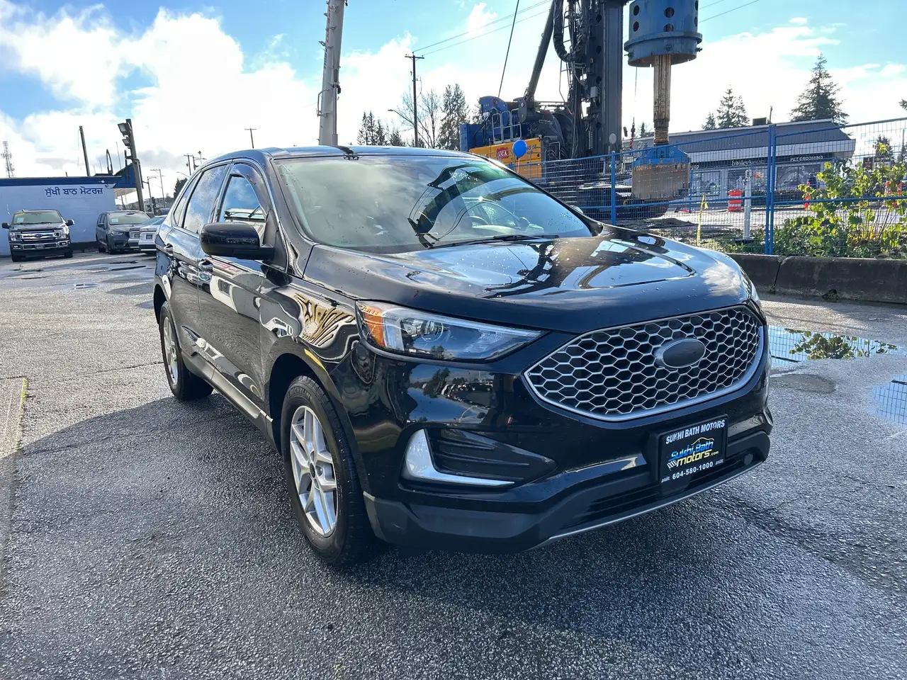 Ford Edge снимка Ford Edge
