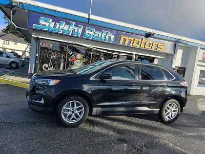 Black 2023 Ford Edge SUV / Crossover All-Wheel Drive 8-Speed Automatic