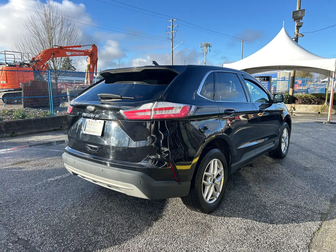 Ford Edge снимка Ford Edge