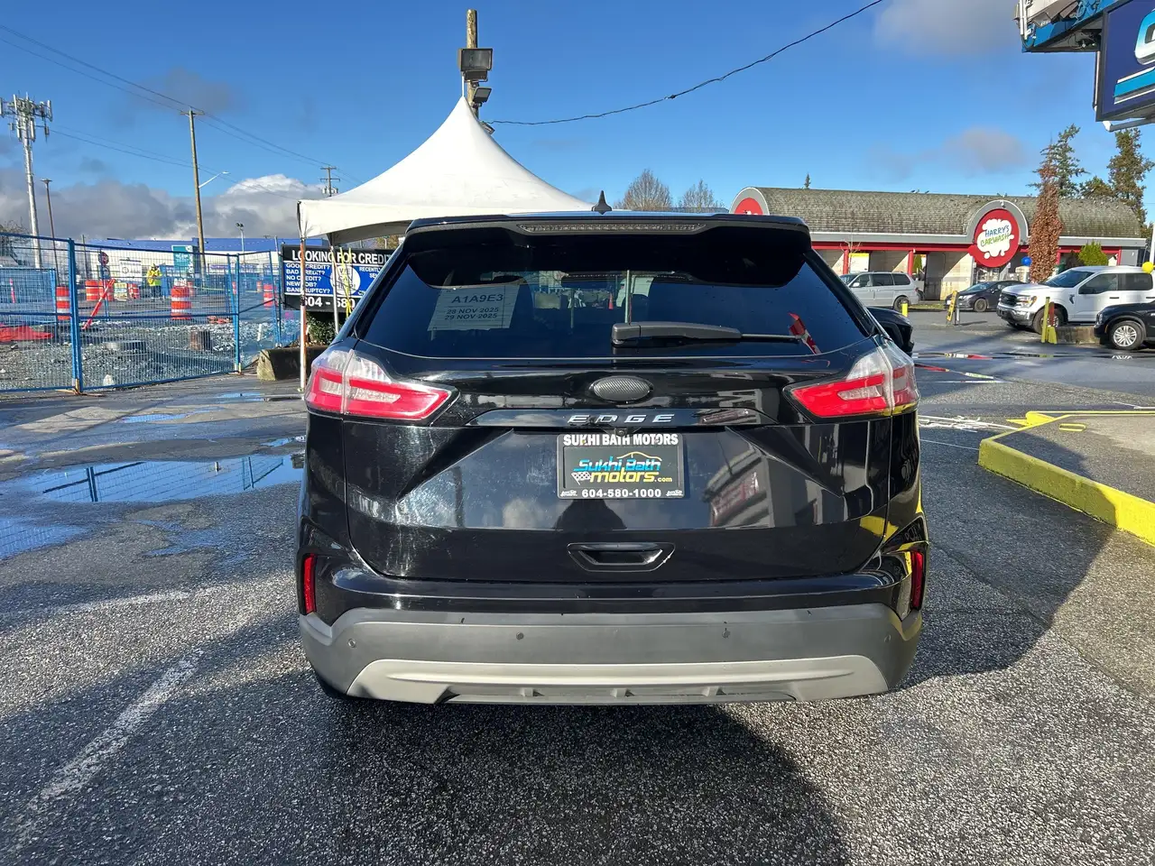 Ford Edge снимка Ford Edge