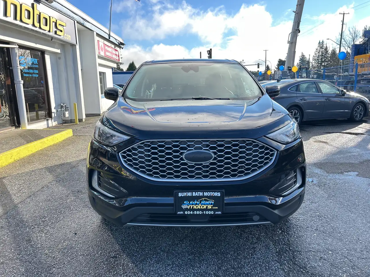 Ford Edge снимка Ford Edge
