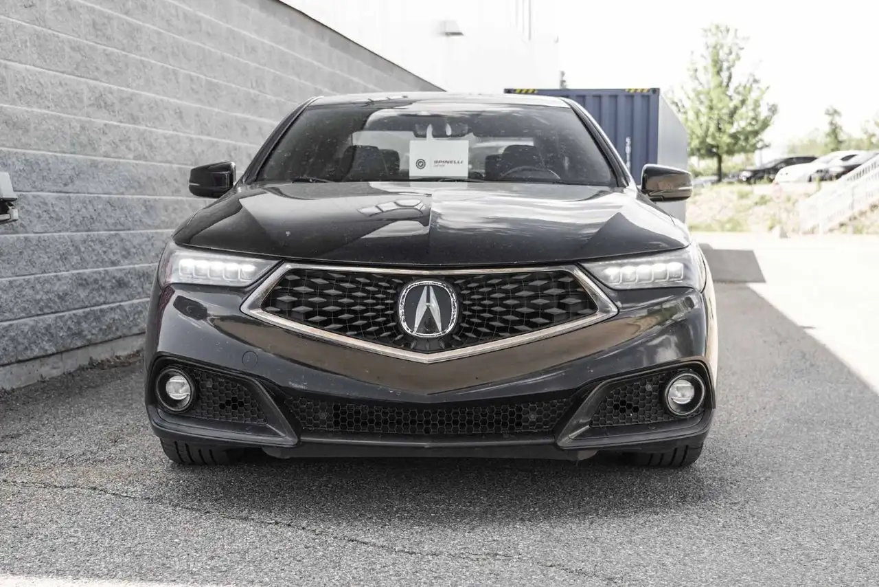 Acura TLX снимка Acura TLX