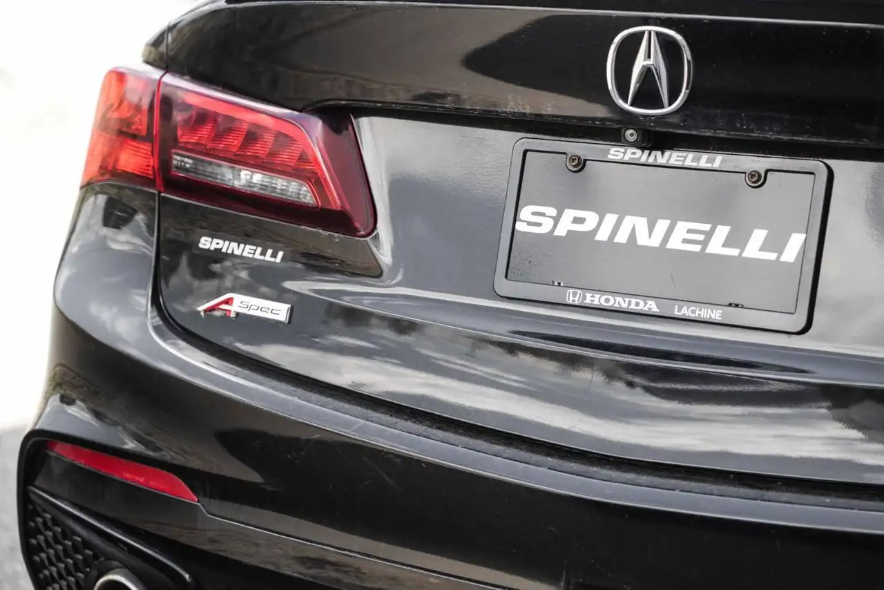 Acura TLX снимка Acura TLX