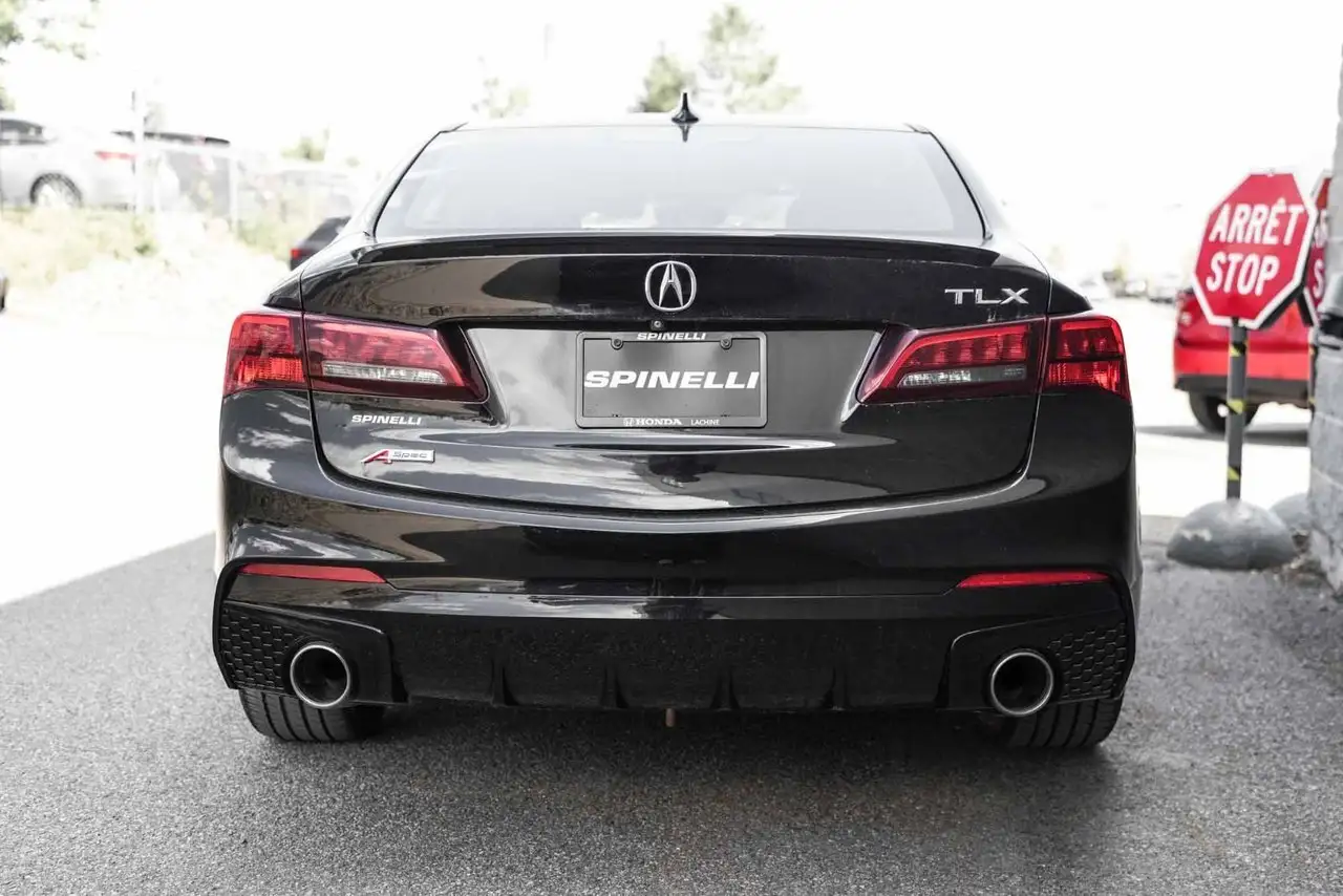 Acura TLX снимка Acura TLX