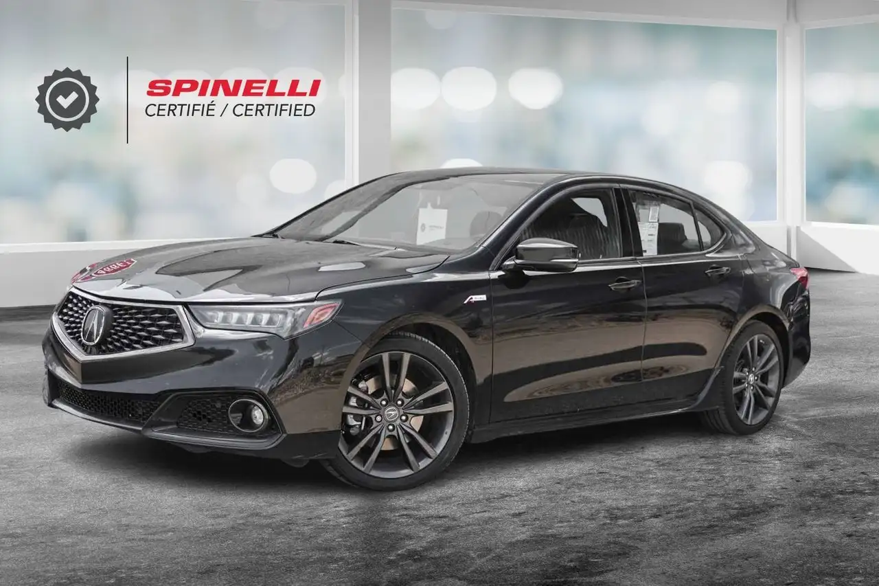 2020 Acura TLX