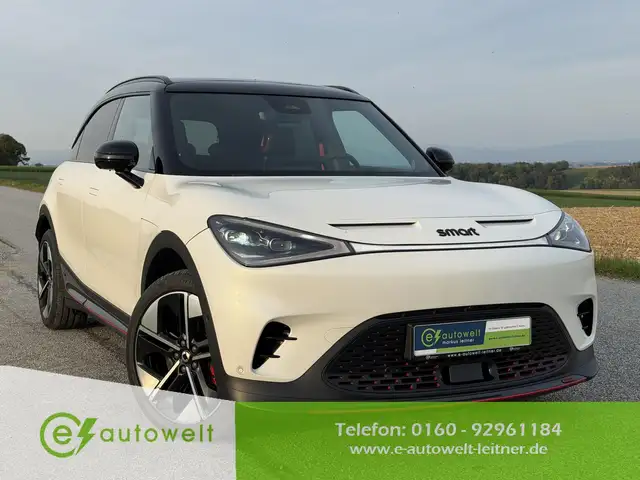 smart #1 Brabus 62kWh AHK Pano HuD 360°Kamera ACC Matrix