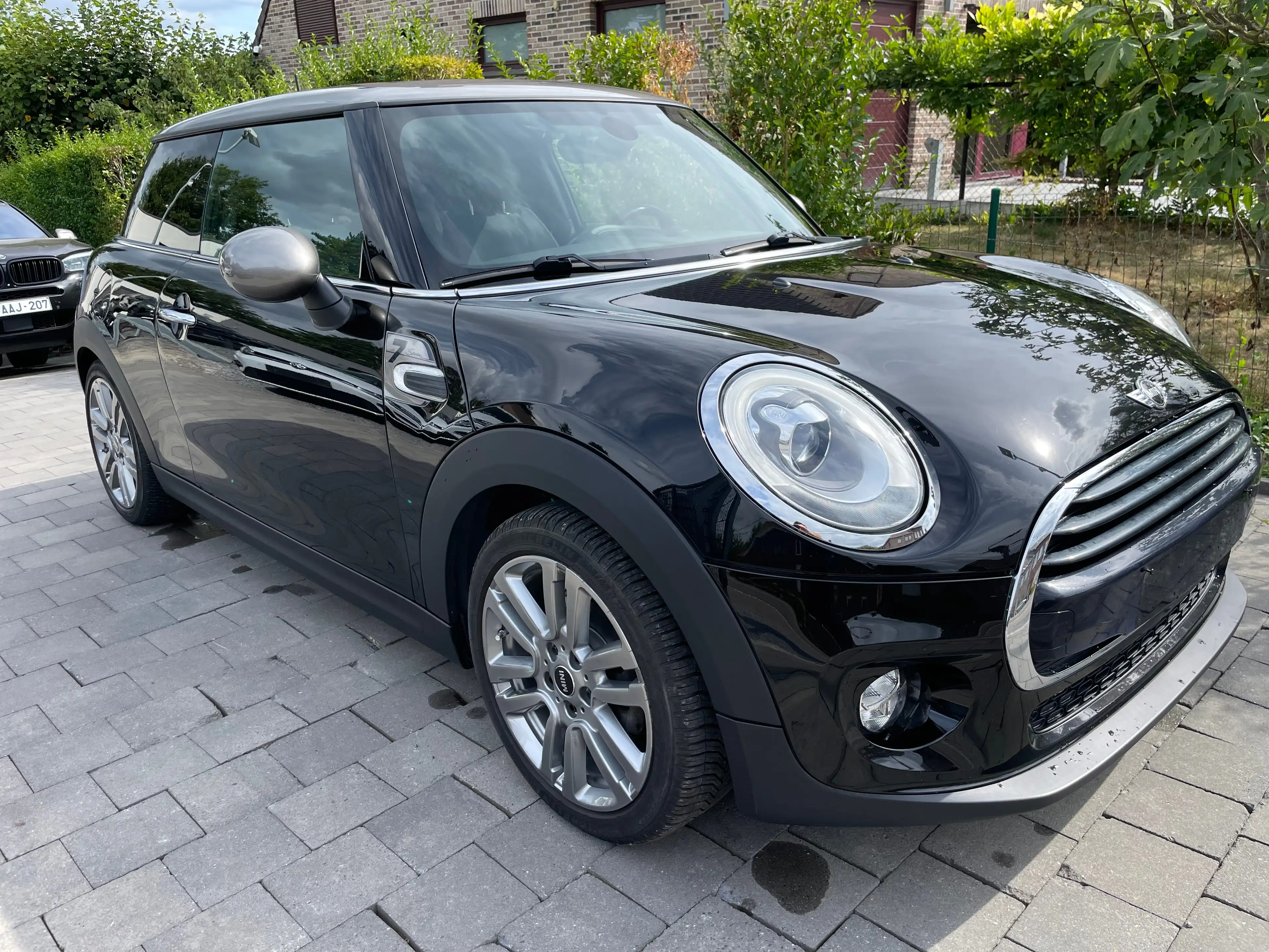 MINI Cooper D Mini 1.5 D COOPER 7 AUTOMAAT / 1/2LEDER/PANO-DAK/GPS/65237KM/EURO 6b — photo 3