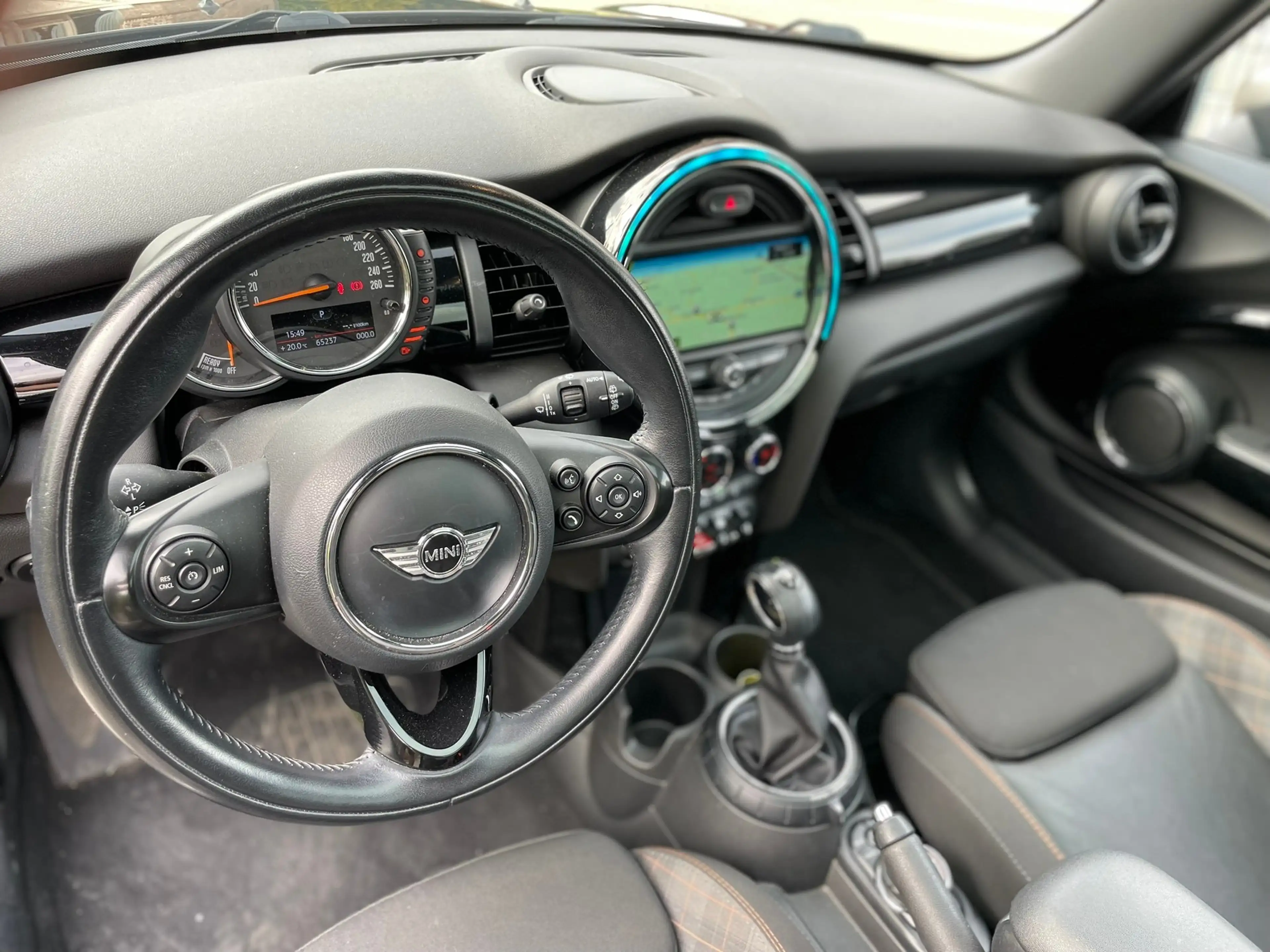 MINI Cooper D Mini 1.5 D COOPER 7 AUTOMAAT / 1/2LEDER/PANO-DAK/GPS/65237KM/EURO 6b — photo 7