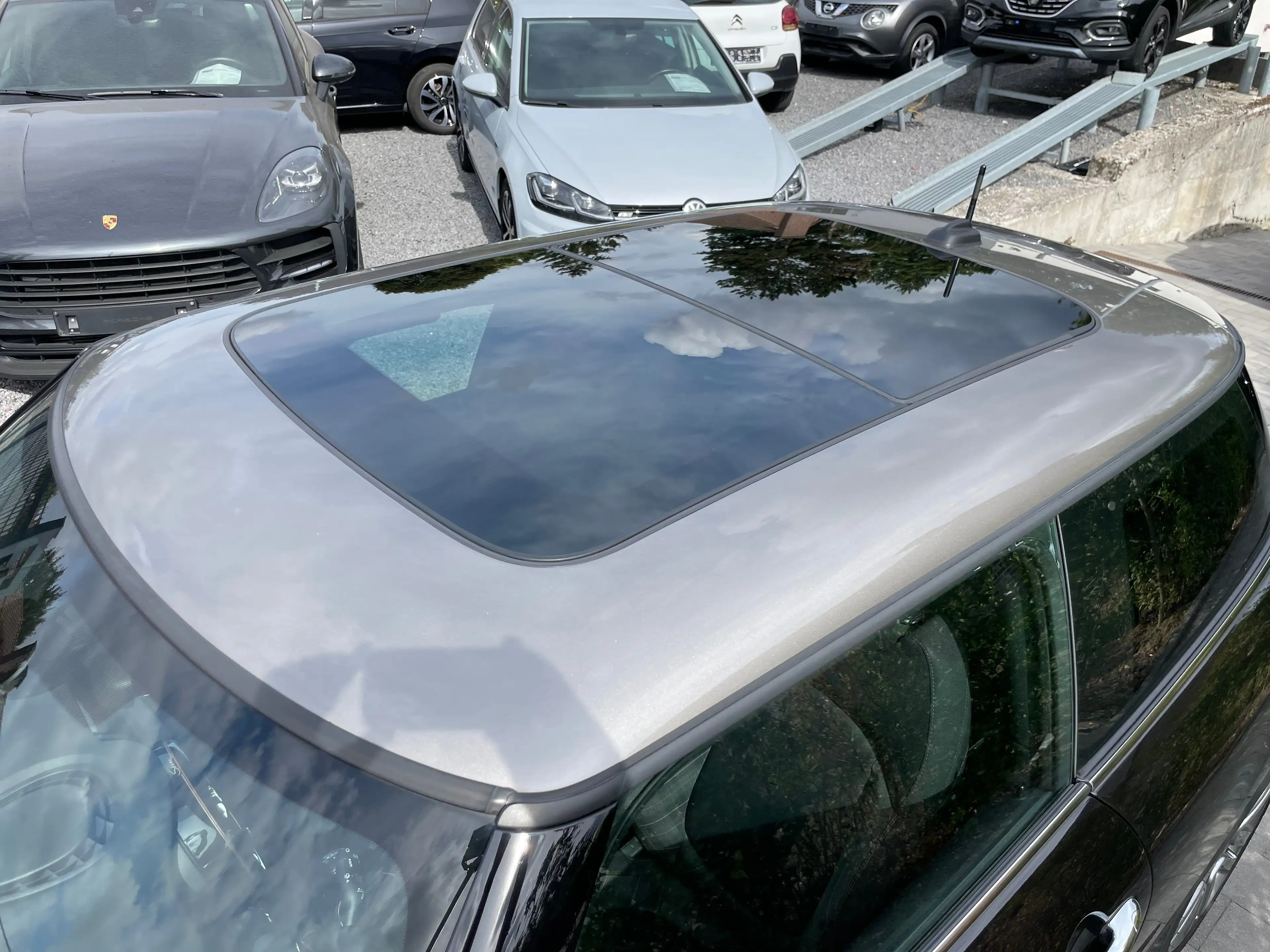 MINI Cooper D Mini 1.5 D COOPER 7 AUTOMAAT / 1/2LEDER/PANO-DAK/GPS/65237KM/EURO 6b — photo 14