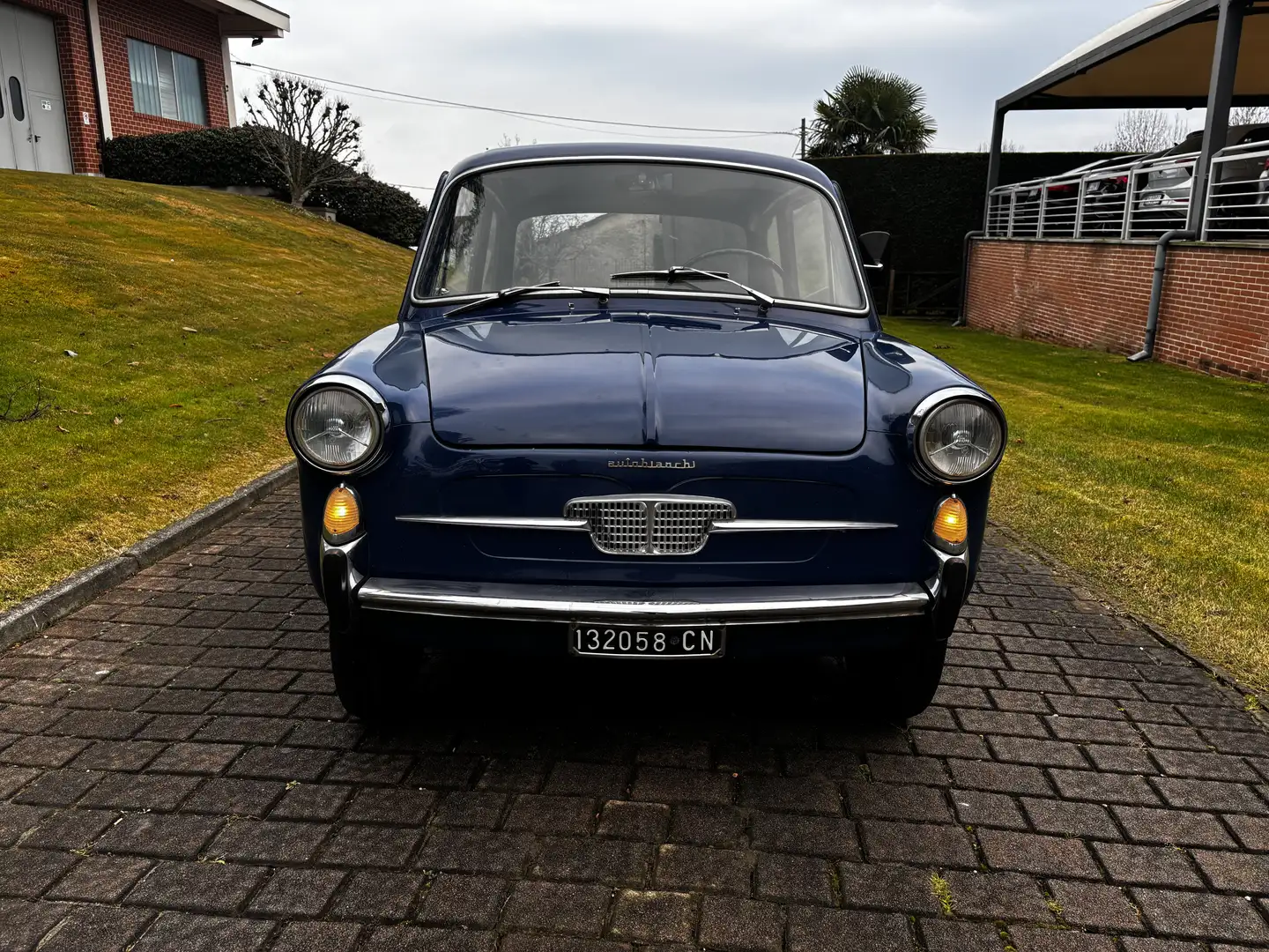 Autobianchi BIANCHINA Синій - 2