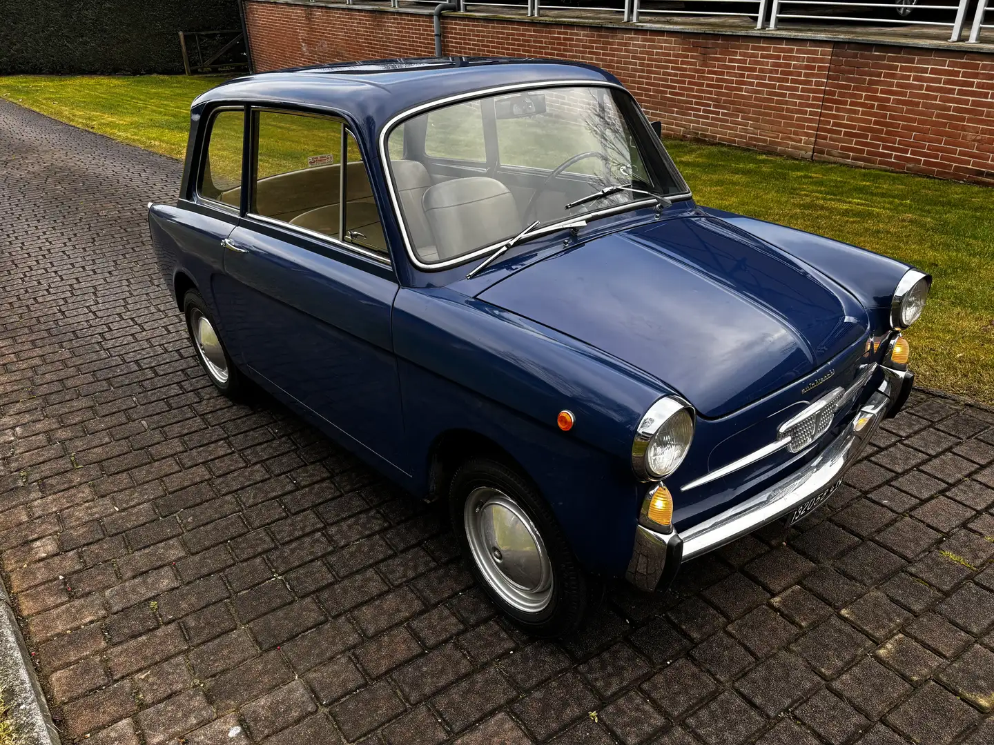 Autobianchi BIANCHINA Синій - 1