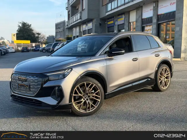 Audi Q4 e-tron S Line Edition one Bronze *PROMO FINANZIAMENTO*