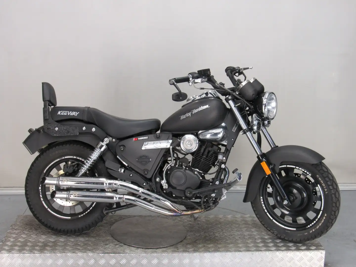 Keeway Superlight 125 Nero - 1