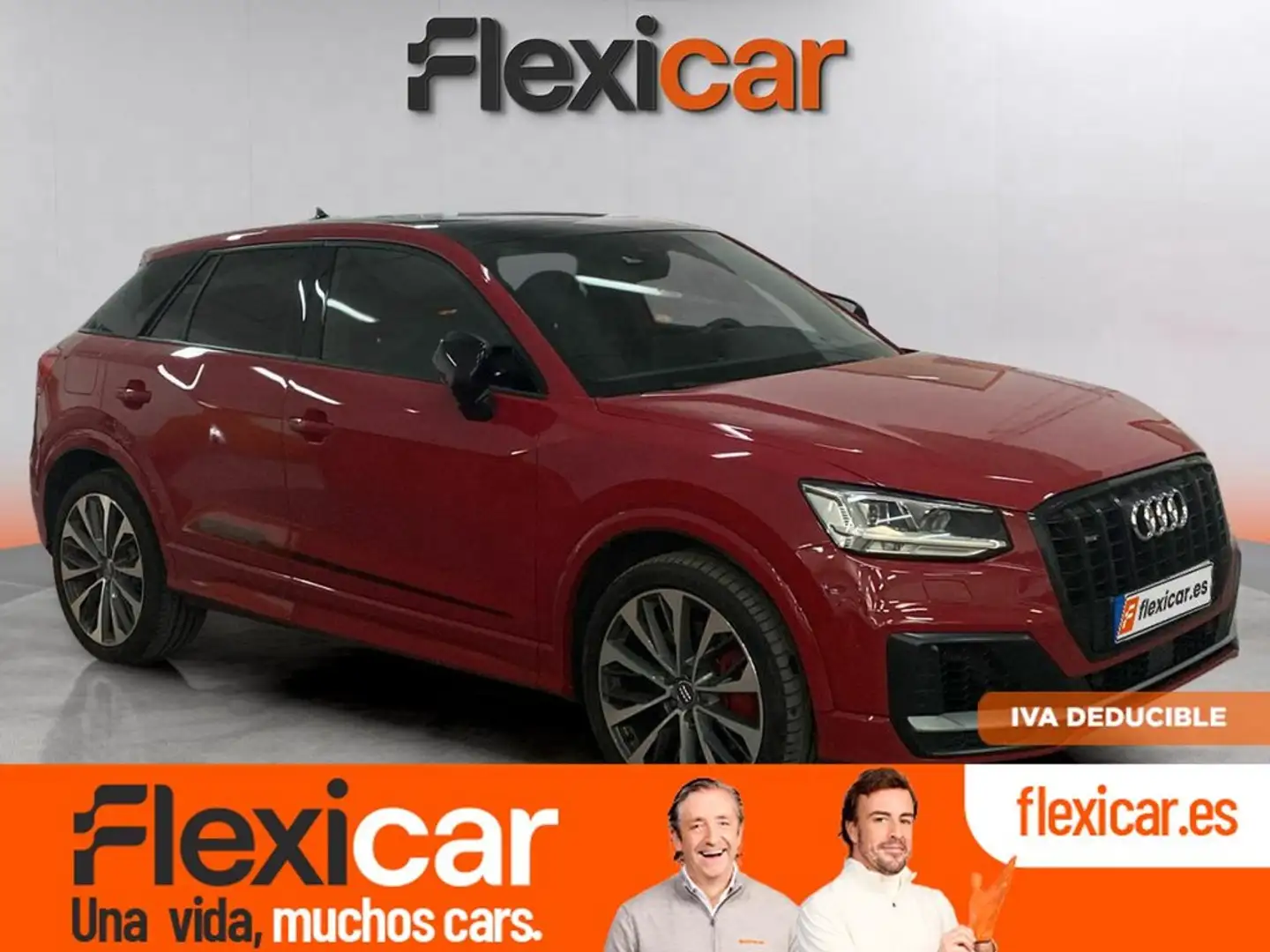 Audi Q2 S TFSI 221kW (300CV) quattro S tronic Gelb - 1