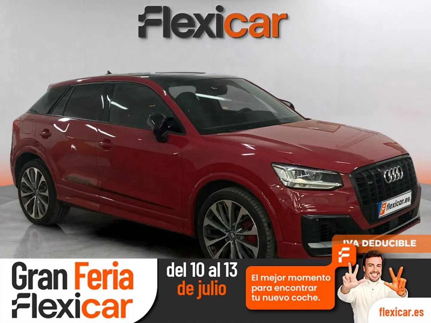 Audi Q2 S TFSI 221kW (300CV) quattro S tronic Rouge - 1