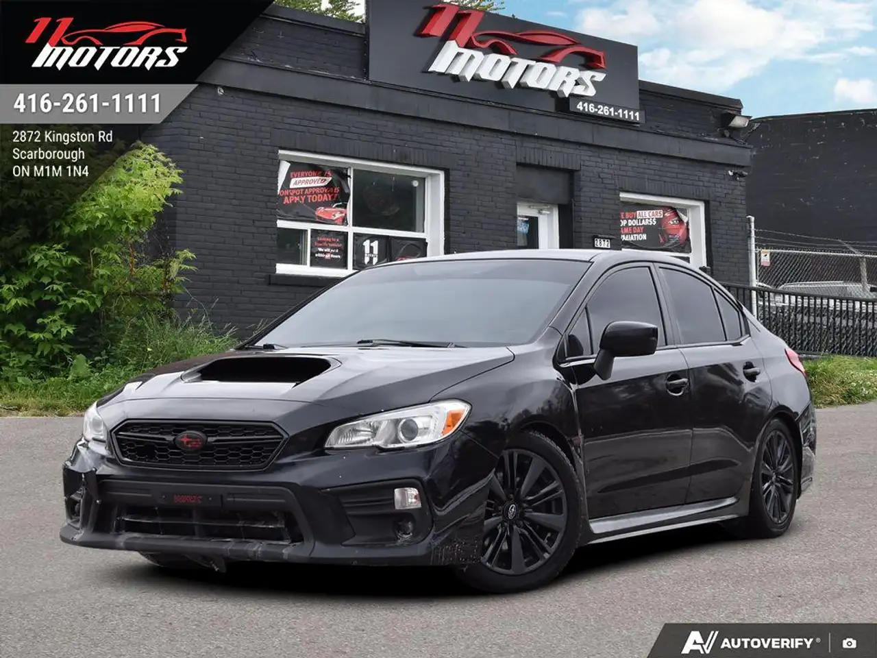 2020 Subaru WRX