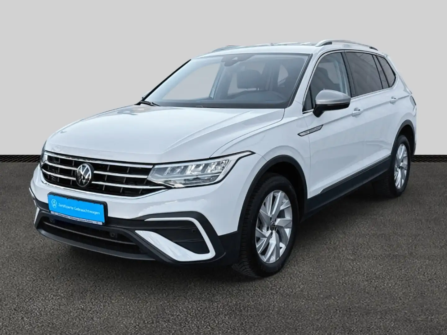 Volkswagen Tiguan Allspace Life 1.5 TSI DSG AHK Navi LED ACC 7-Sitzer Weiß - 2
