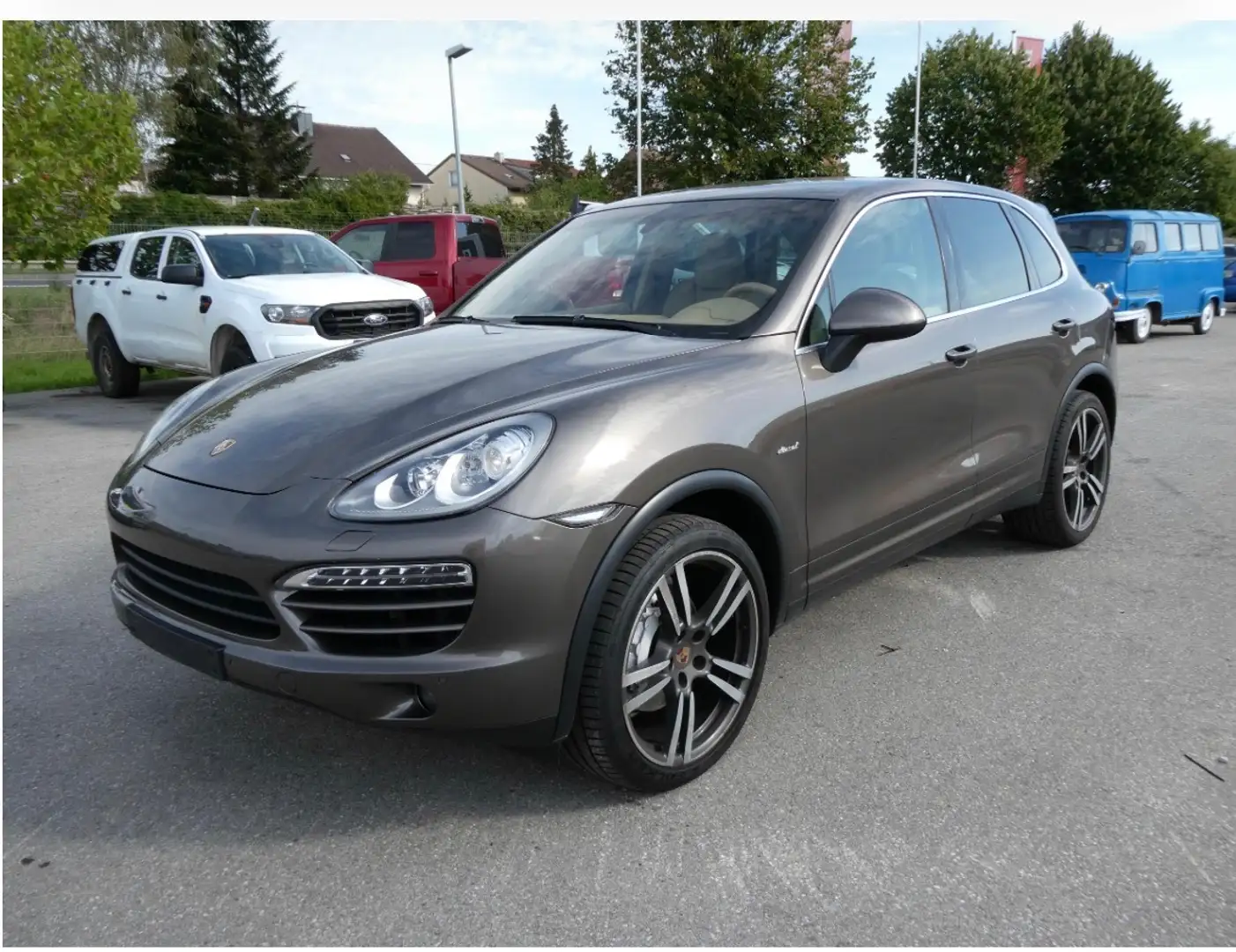Porsche Cayenne Cayenne II 3,0 Diesel Aut. Bronce - 2