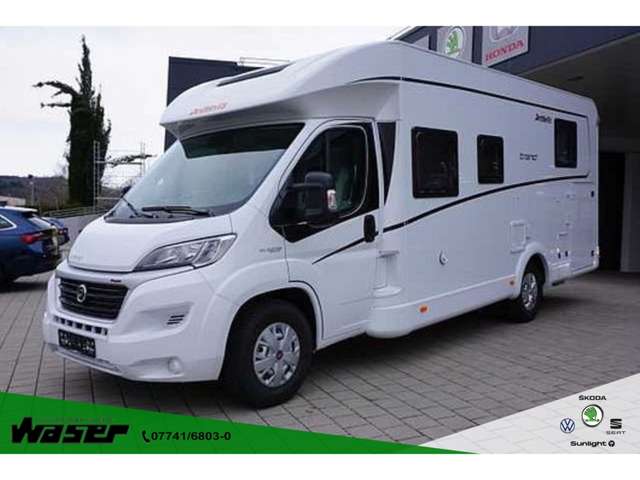 Imagine Dethleffs Trend T 7057 DBL Fiat MJet 160 (4.250 kg) Navi Kam