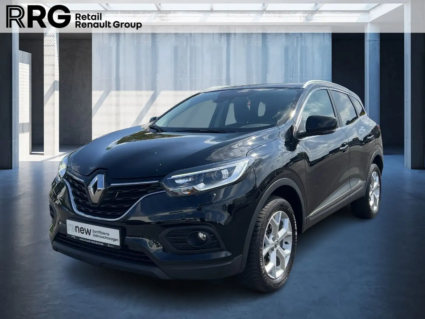 Renault Kadjar BUSINESS EDITION TCe 140 Negro - 1