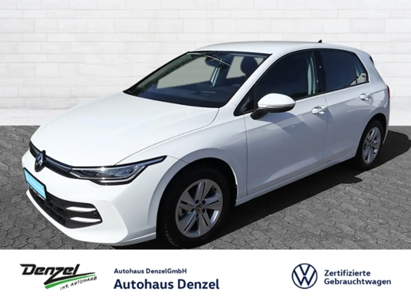 Volkswagen Golf VIII Life 1.5 TSI NAVI/HEAD-UP Weiß - 1