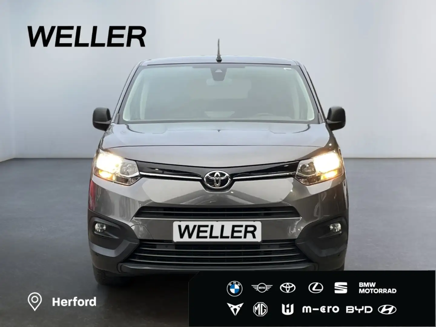 Toyota Proace City L1 1,5-l D-4D Autm. Comfort*CarPlay* Grau - 2