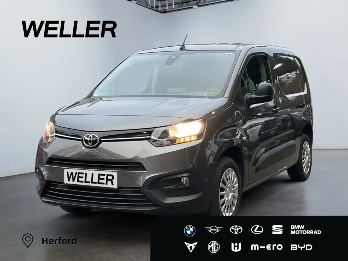 Toyota Proace City L1 1,5-l D-4D Autm. Comfort*CarPlay* Grau - 1