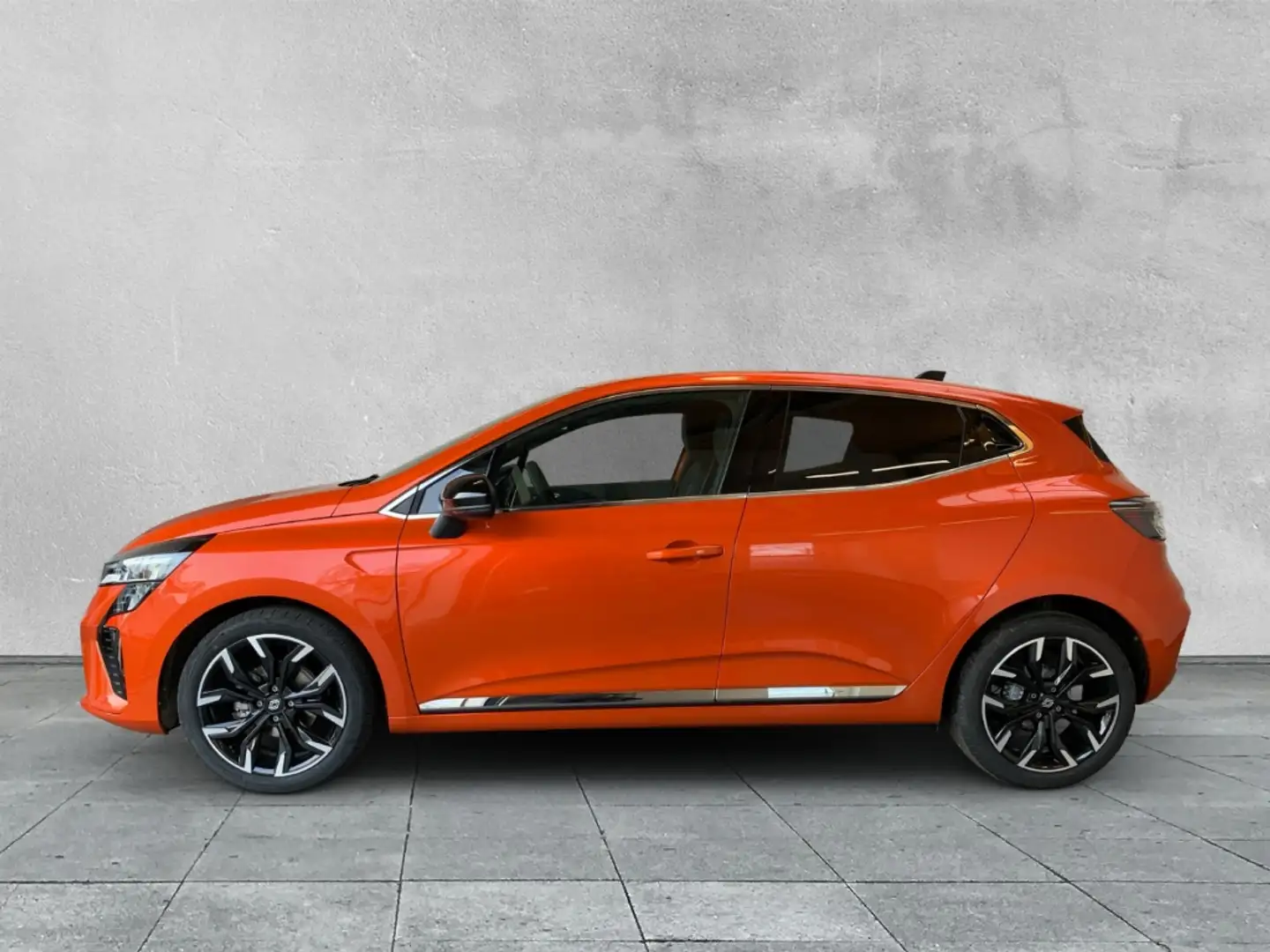 Renault Clio Techno TCe 90 NAVI+KAMERA+SHZ+KLIMA+DAB+LED Orange - 2