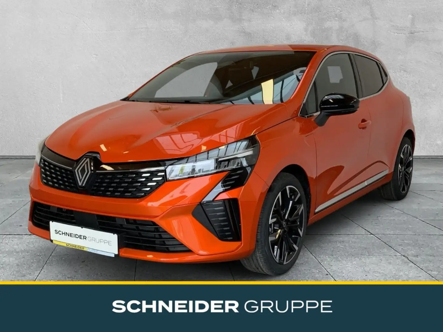 Renault Clio Techno TCe 90 NAVI+KAMERA+SHZ+KLIMA+DAB+LED Orange - 1