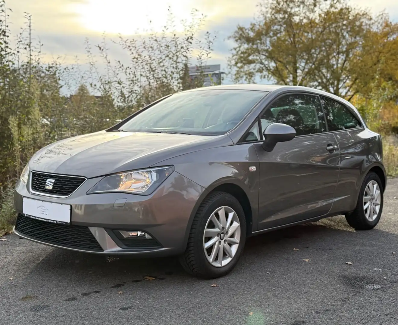 SEAT Ibiza SC Sun 1.4 / LPG-Gasanlage / Sitzheizung Grau - 1