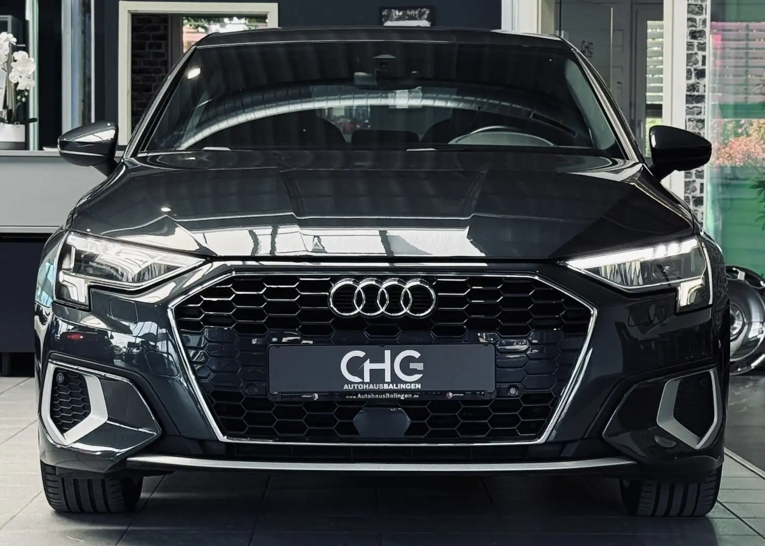 Audi A3 Limousine 35 TDI S-tronic|LED|NAVI|SHZ|TEMP. Grau - 2