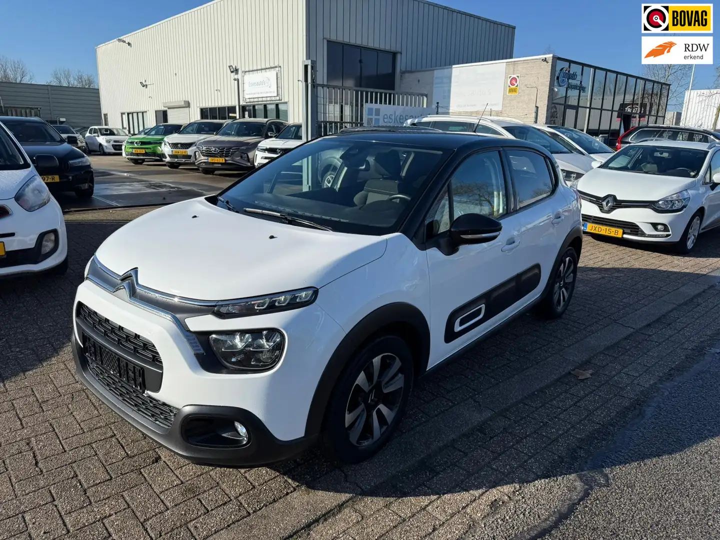 Citroen C3 1.2 PureTech Business, Automaat, Navi, 12 mnd Gara Weiß - 1