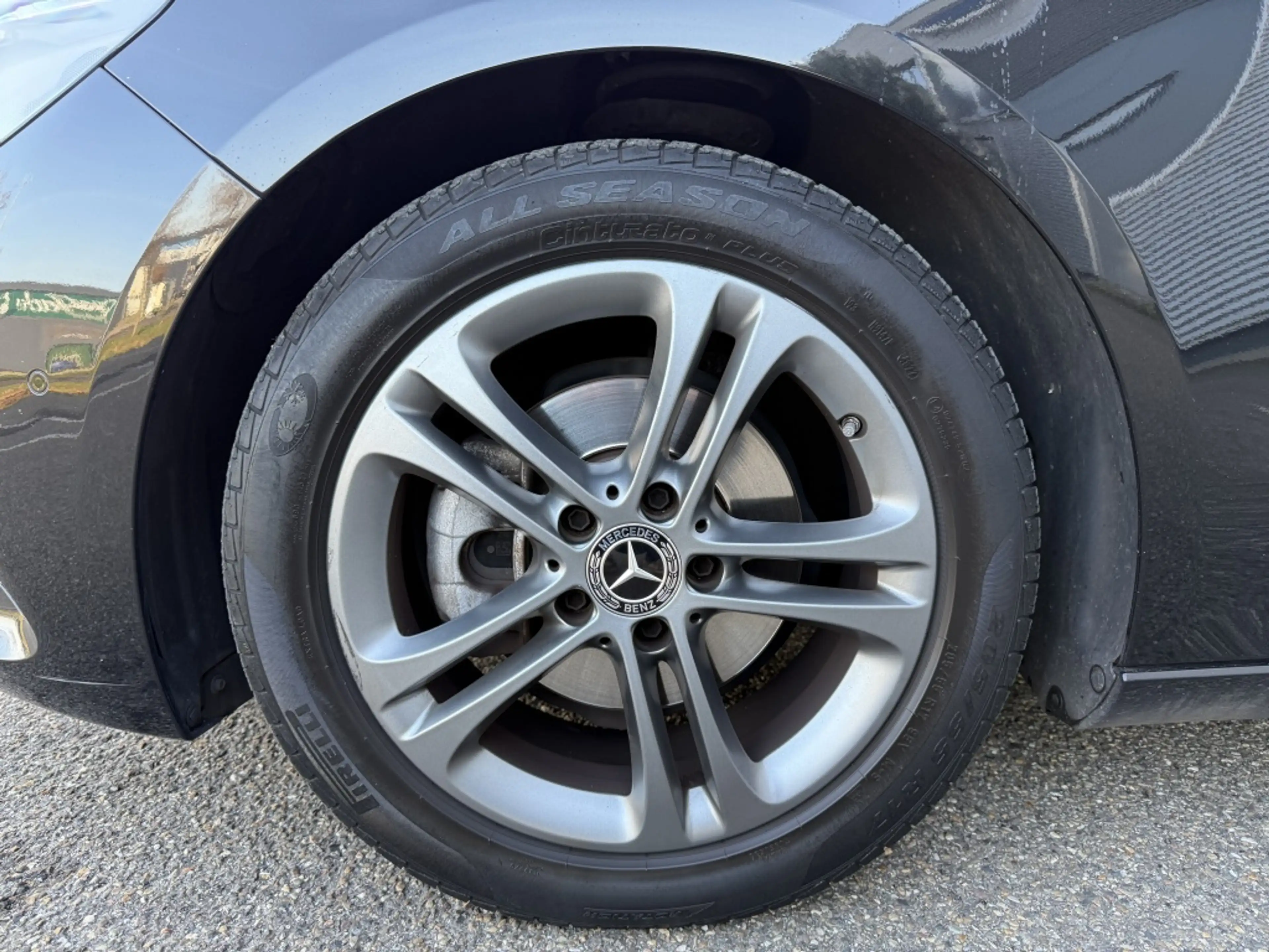 Mercedes-Benz B 160 Advantage NAP BTW Camera Led Dealer OH El. kofferk — photo 4