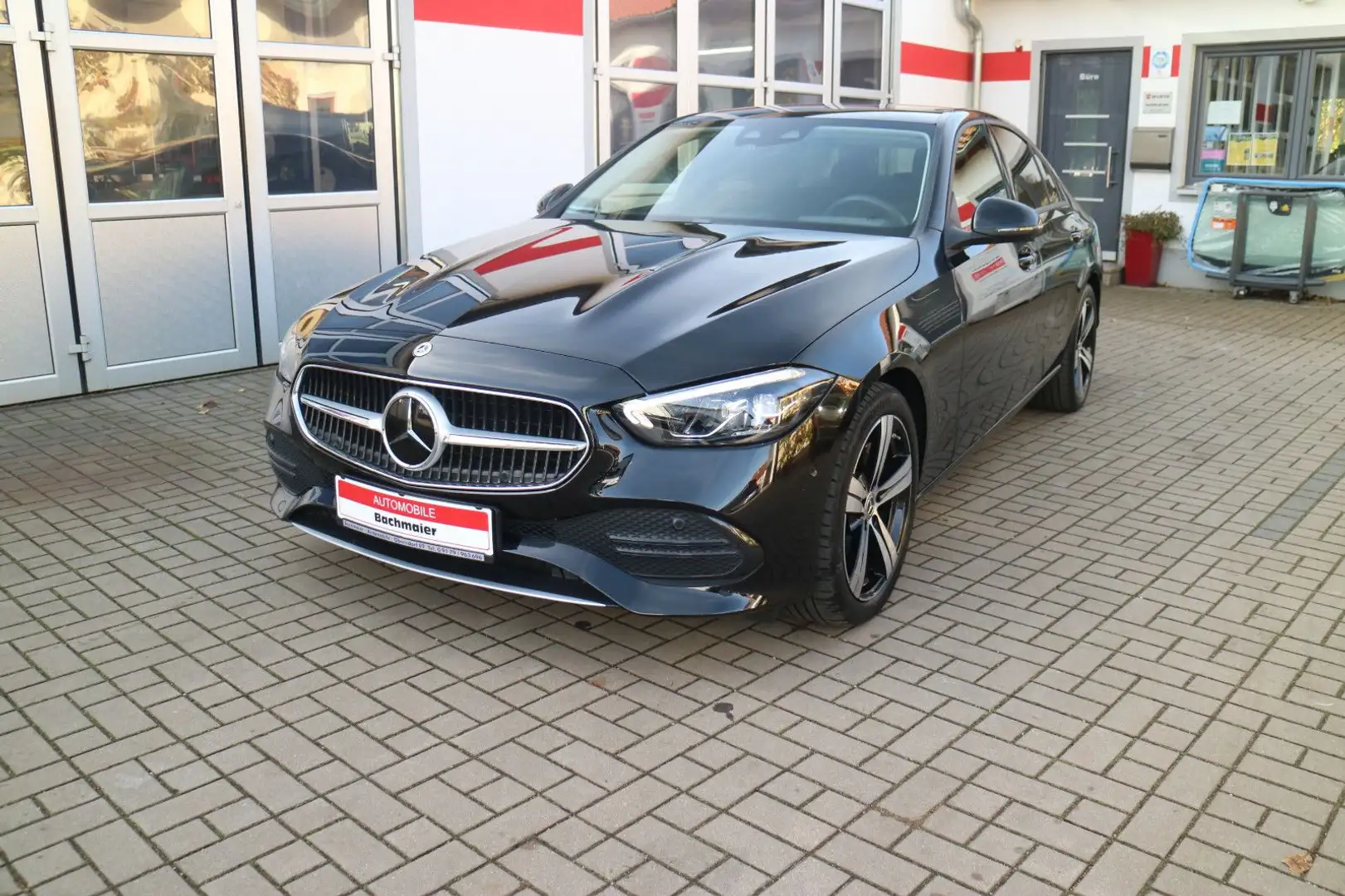 Mercedes-Benz C 220 MB- C 220 d 4Matic- Standhzg.-Kamera-DAB-ACC Schwarz - 1
