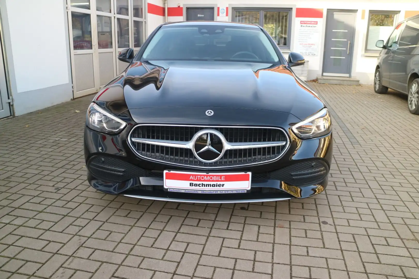 Mercedes-Benz C 220 MB- C 220 d 4Matic- Standhzg.-Kamera-DAB-ACC Schwarz - 2