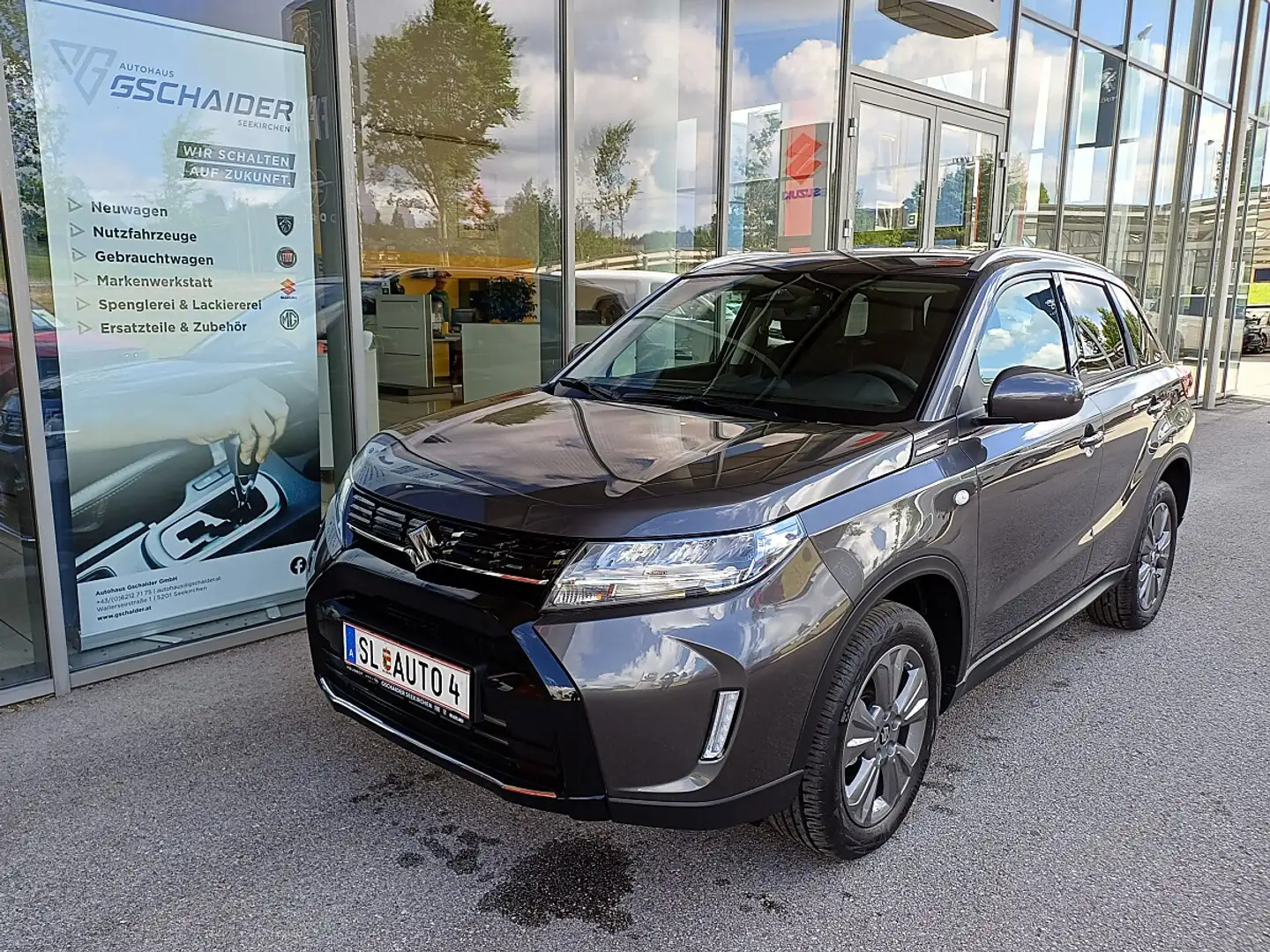 Suzuki Vitara 1,4 Hybrid ALLGRIP shine Grau - 1