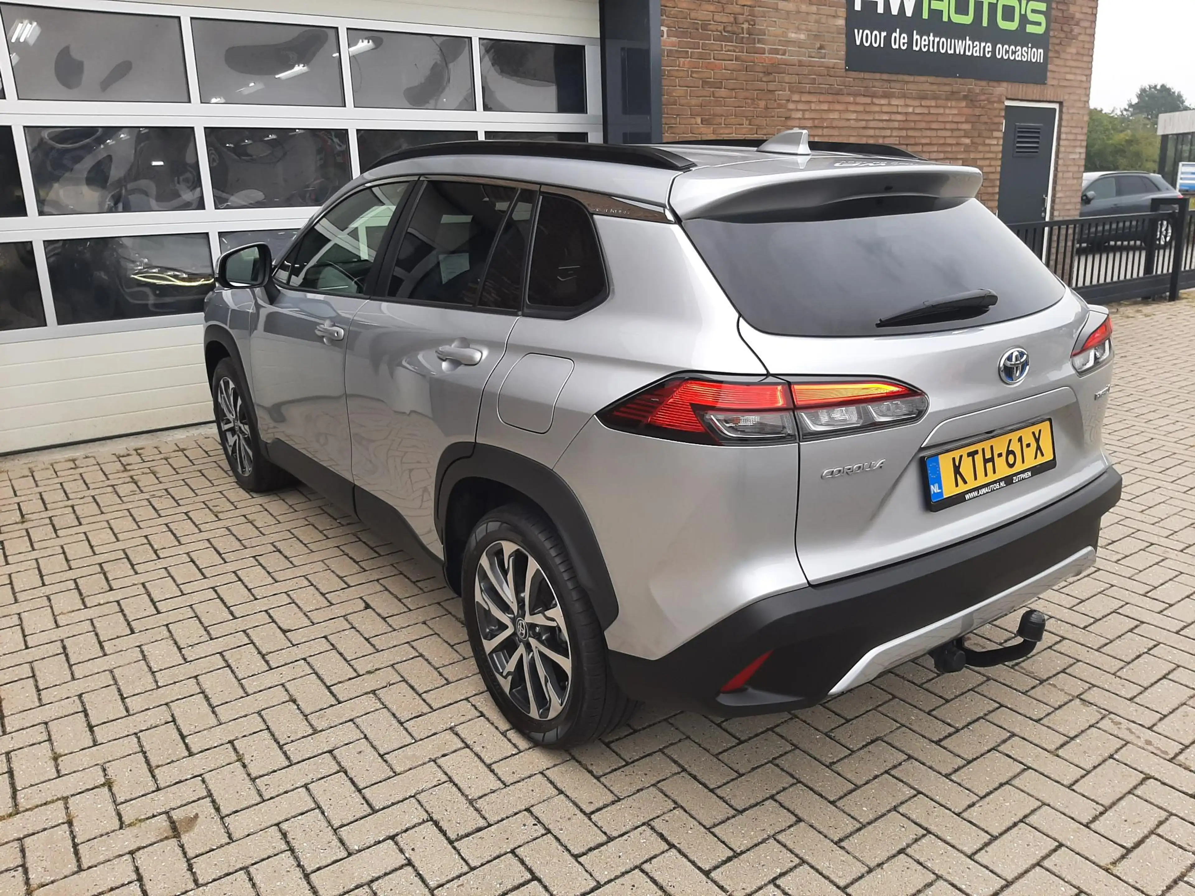 Toyota Corolla Cross 2.0 High Power Hybrid First Edition Trekhaak — photo 10